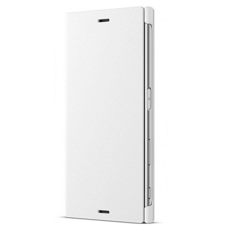 Sony Xperia XZ pokrowiec Style Cover Stand SCSF10 - biały