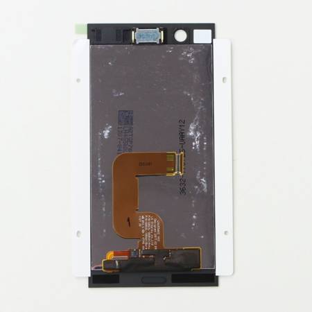 Sony Xperia XZ1 Compact wyświetlacz LCD - srebrny