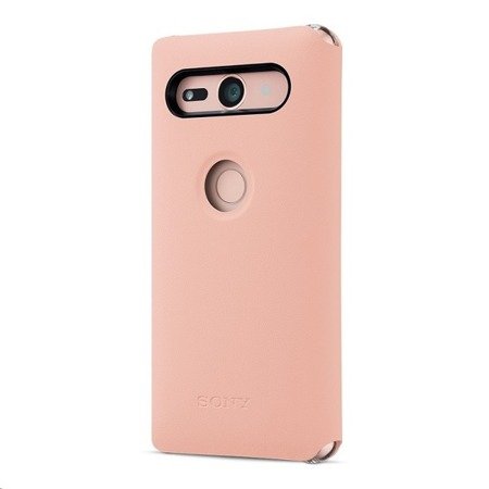 Sony Xperia XZ2 Compact etui Style Cover Stand SCSH50 - różowe