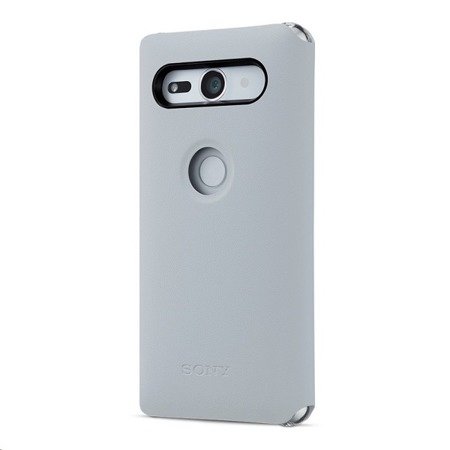 Sony Xperia XZ2 Compact etui Style Cover Stand SCSH50 - szare