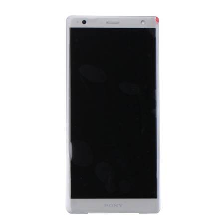 Sony Xperia XZ2/ XZ2 Dual wyświetlacz LCD - srebrny