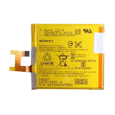Sony Xperia Z/ M2/ M2 Aqua oryginalna bateria - 2330 mAh