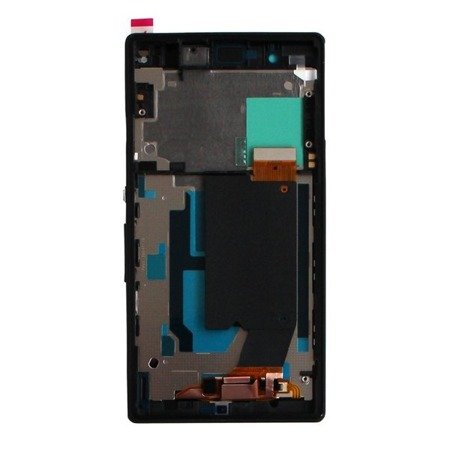 Sony Xperia Z wyświetlacz LCD  - czarny