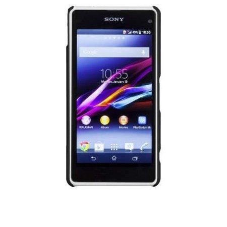 Sony Xperia Z1 Compact etui Case-Mate Barely There CM030807 - czarne