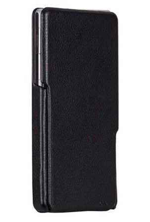Sony Xperia Z1 etui Signature Flip Case-Mate CM029342 - czarny