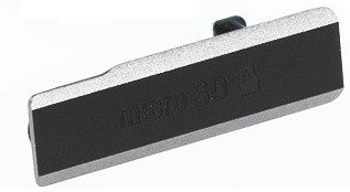 Sony Xperia Z1 zaślepka złącza karty micro SD - czarna