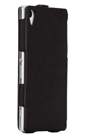 Sony Xperia Z2 etui Case-Mate Slim Flip CM031028 - czarny