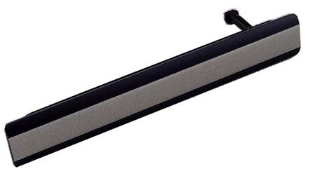 Sony Xperia Z2 zaślepka złącza ładowania micro USB  - czarna
