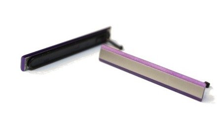 Sony Xperia Z2 zaślepka złącza ładowania micro USB - fioletowa