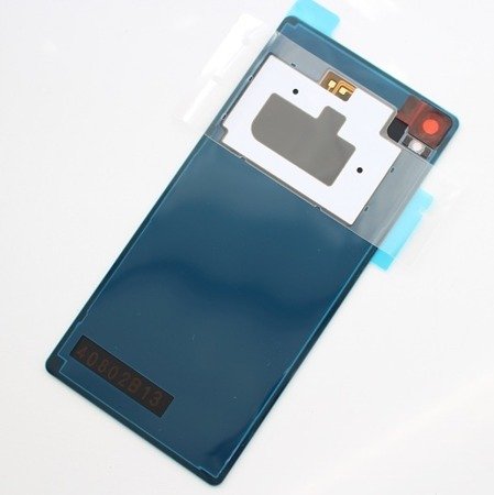 Sony Xperia Z3 Dual SIM klapka baterii z klejem i anteną NFC - miedziana (copper)