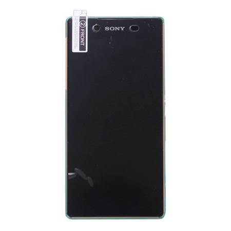 Sony Xperia Z3+ Dual SIM wyświetlacz LCD z ramką, złączem słuchawkowym i głośnikiem - miedziany