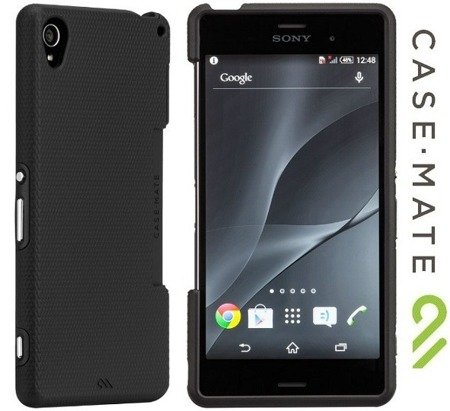 Sony Xperia Z3 etui Case-Mate Tough CM031349 - czarne