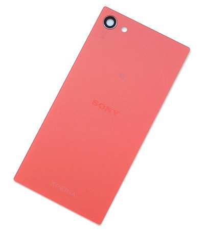 Sony Xperia Z5 Compact klapka baterii - koralowa (Coral)