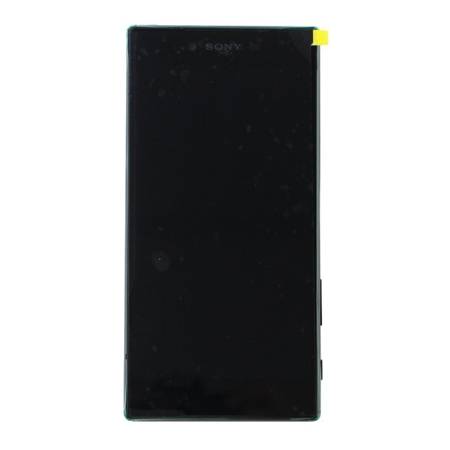 Sony Xperia Z5 Premium Dual wyświetlacz LCD z ramką i złączem słuchawkowym - czarny