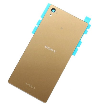 Sony Xperia Z5 Premium/ Z5 Premium Dual klapka baterii - złota