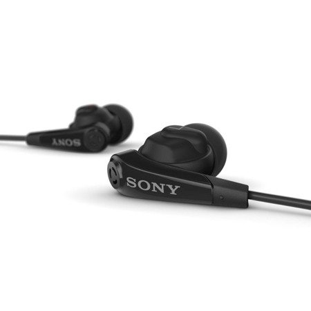 Sony słuchawki z mikrofonem MDR-NC31EM - czarne