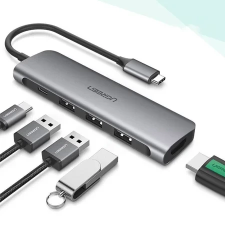 Stacja dokująca 5w1 Ugreen USB-C Multifunction Adapter