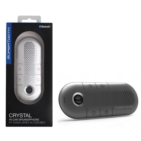 SuperTooth Crystal zestaw głośnomówiący Bluetooth