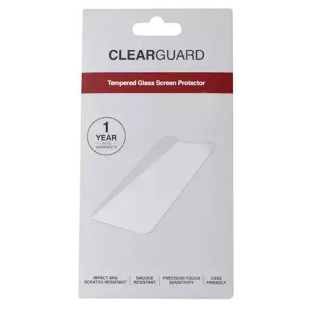 Szkło hartowane Zagg Clear Guard do Apple iPhone X/ XS/ 11 Pro