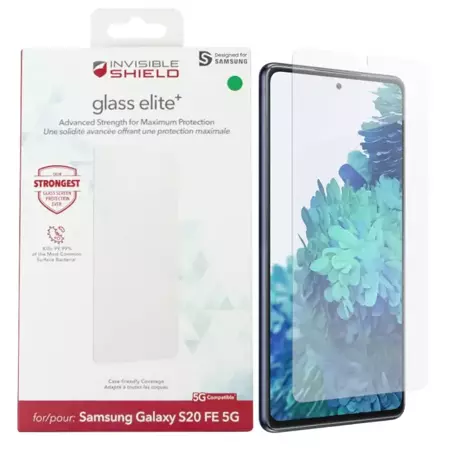 Szkło hartowane Zagg Glass Elite+ Case Friendly do Samsung Galaxy S20 FE 5G