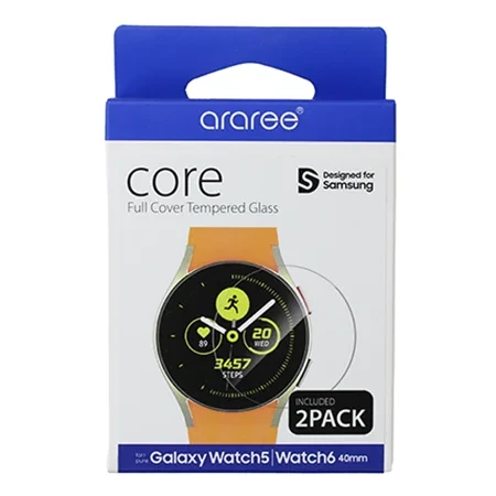 Szkło hartowane do Samsung Galaxy Watch 5/ Watch 6 40mm Araree - 2 sztuki