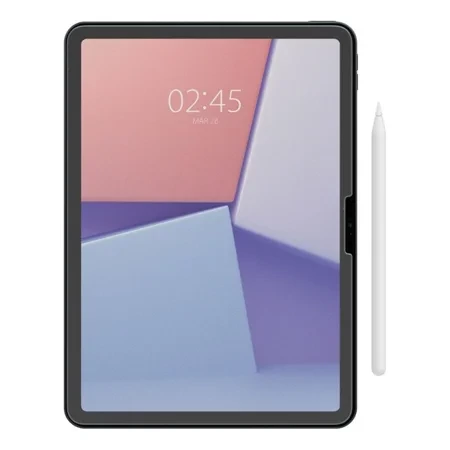 Szkło hartowane na Apple iPad Air 11'' M2 Spigen Paper Touch EZ Fit - matowe (Matte Clear)