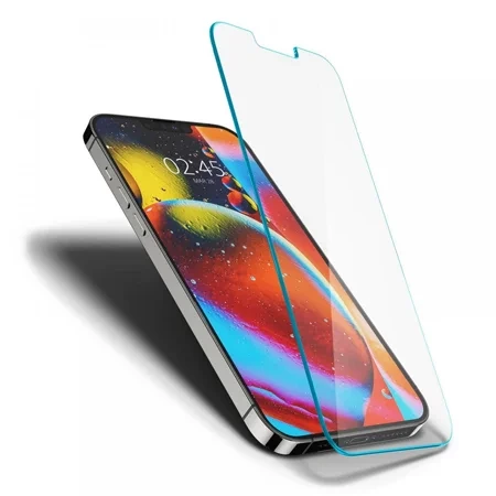 Szkło hartowane na Apple iPhone 14 Plus/ 13 Pro Max Spigen Glas.TR Slim HD - transparentne