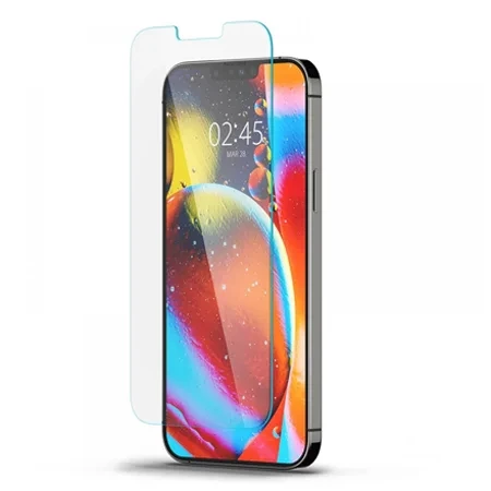 Szkło hartowane na Apple iPhone 14 Plus/ 13 Pro Max Spigen Glas.TR Slim HD - transparentne