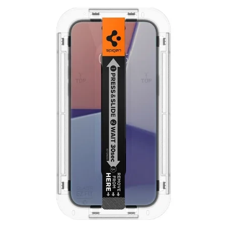 Szkło hartowane na Apple iPhone 15/ 16 Spigen Glas.TR EZ FIT Privacy 