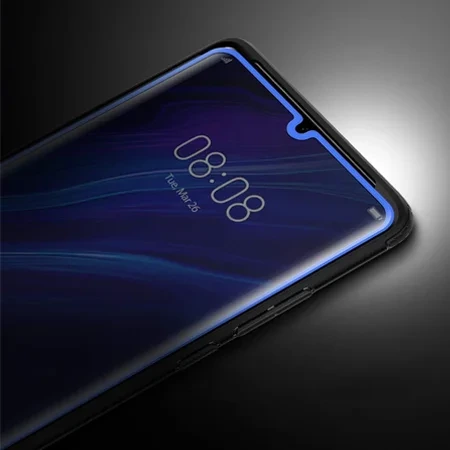 Szkło hartowane na Huawei P30 Pro Spigen Glas.TR Curved - czarne