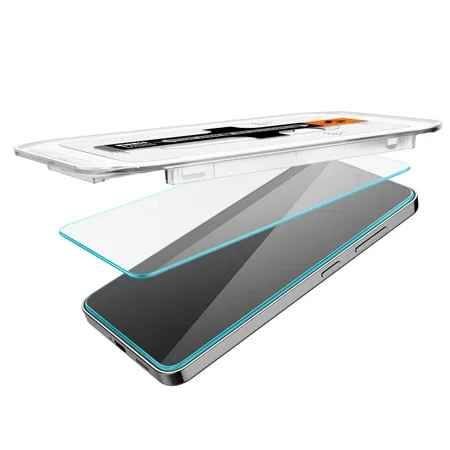 Szkło hartowane na Samsung Galaxy S24 Spigen Glas TR EZ FIT - 2 sztuki