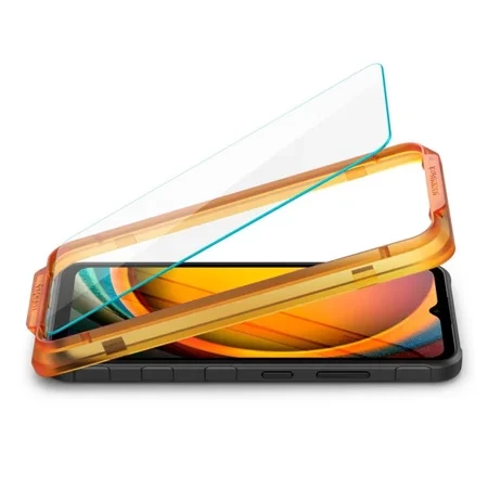 Szkło hartowane na Samsung Galaxy Xcover 7 Spigen Glas.TR ALIGN MASTER - transparentne (2 sztuki)