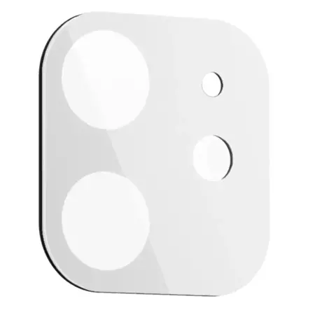 Szkło hartowane na aparat Spigen Glas TR Optik do Apple iPhone 12 mini - białe 2szt