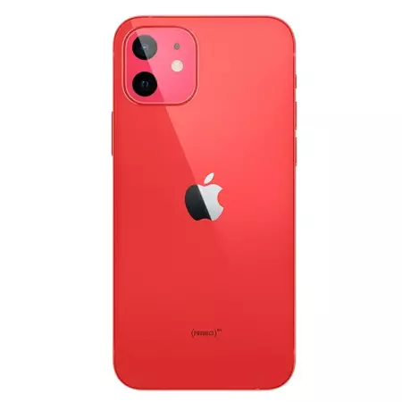 Szkło hartowane na aparat Spigen Glas.TR Optik do Apple iPhone 12 mini - czerwone 2szt