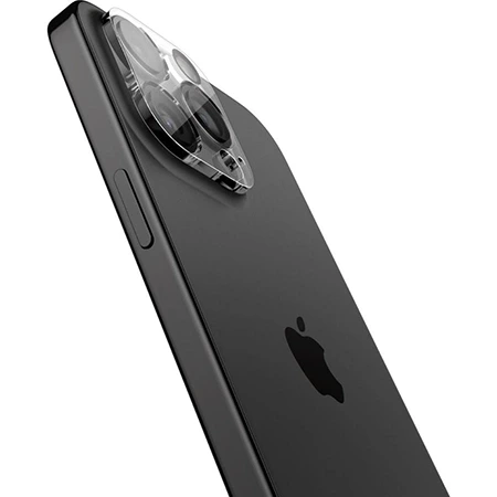 Szkło hartowane na aparat do Apple iPhone 14 Pro/ 14 Pro Max/ 15 Pro/ 15 Pro Max Spigen Glas.TR EZ FIT OPTIK Pro - 2 sztuki transparentne