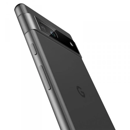 Szkło hartowane na aparat do Google Pixel 7a Spigen Glas.TR EZ FIT OPTIK 2 sztuki - czarne