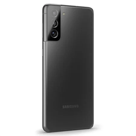 Szkło hartowane na aparat do Samsung Galaxy S21 Spigen Glas.TR EZ FIT OPTIK Pro 2 sztuki - czarne