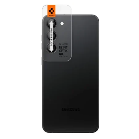 Szkło hartowane na aparat do Samsung Galaxy S23/ S23 Plus Spigen Glas.TR EZ FIT OPTIK Pro - 2 sztuki