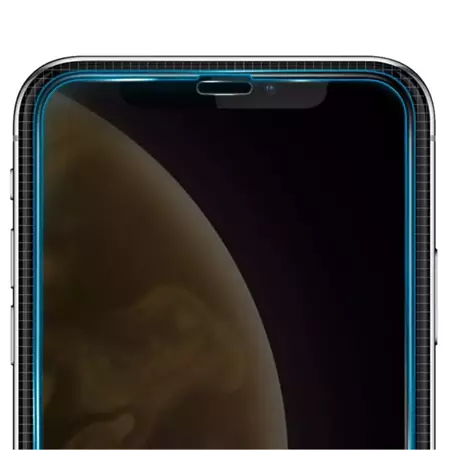 Szkło hartowane na cały wyświetlacz Spigen Glas.TR Slim HD do Apple iPhone 11/ XR- czarne