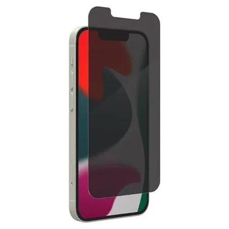 Szkło hartowane prywatyzujące do Apple iPhone 13 mini ZAGG Invisible Shield Glass Elite Privacy - czarne