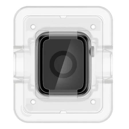 Szkło hybrydowe Spigen ProFlex EZ FIT do Apple Watch 44mm - 2 sztuki