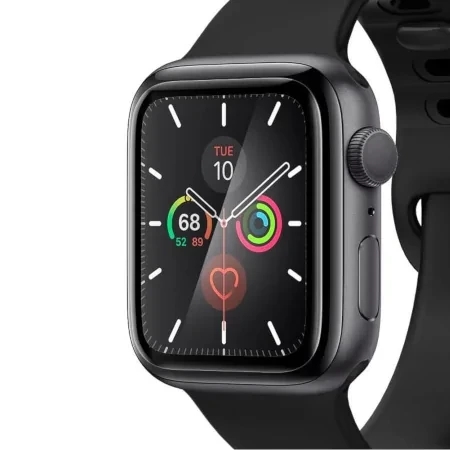 Szkło hybrydowe Spigen ProFlex EZ FIT do Apple Watch 44mm - 2 sztuki