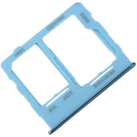 Szufladka kart SIM i karty pamięci micro-SD do Samsung Galaxy A32 5G - niebieska (Awesome Blue)