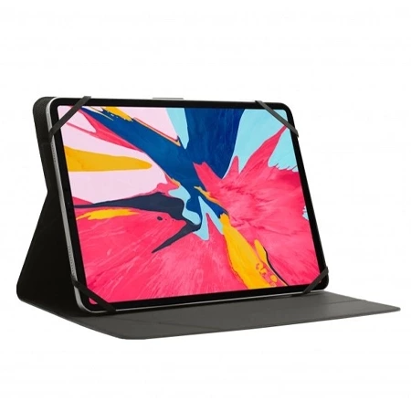 Uniwersalne etui na tablet 9-11" Just Must Fold Universal - szare