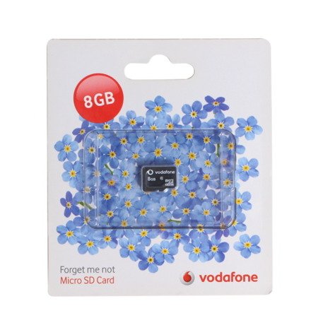 Vodafone karta pamięci 8 GB microSD - klasa 4