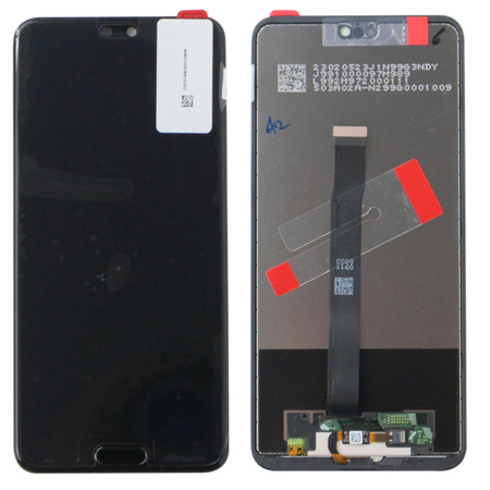 Wyświetlacz LCD do Huawei P20 - czarny