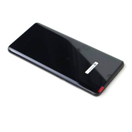 Wyświetlacz LCD do Huawei P30 Pro z ramką i baterią - czarny