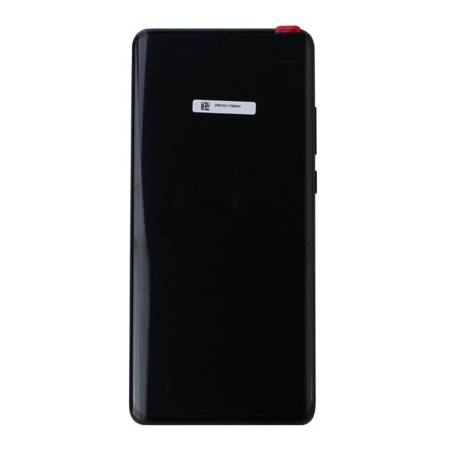 Wyświetlacz LCD do Huawei P30 Pro z ramką i baterią - czarny
