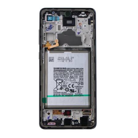 Wyświetlacz LCD do Samsung Galaxy A72 - czarny