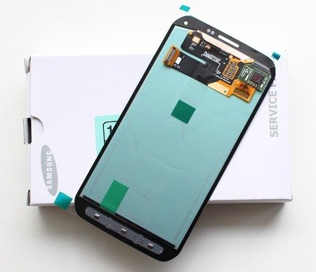 Wyświetlacz LCD do Samsung Galaxy S5 Active - zielony